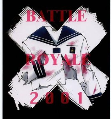 Big breasts BATTLE ROYALE 2001- Battle royale hentai Shame