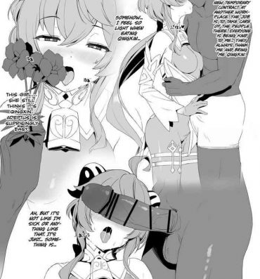 Uncensored Full Color Ganyu's Ero Manga- Genshin impact hentai Adultery