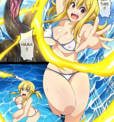 Hand Job Hell of Swallowed Quest Fail Lucy- Fairy tail hentai Private Tutor