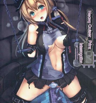 Uncensored Juujunyoukan Prinz Jinmon Chousho | Heavy Cruiser Prinz Interrogation- Kantai collection hentai Cum Swallowing