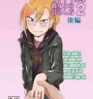 Big Penis Kinpatsu Yancha-kei na Kanojo to no Kurashikata 2 Kouhen- Original hentai Squirting