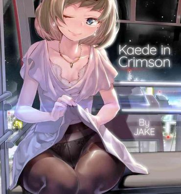 Amazing Koi Some Koufuu. | Kaede in Crimson- The idolmaster hentai Beautiful Tits