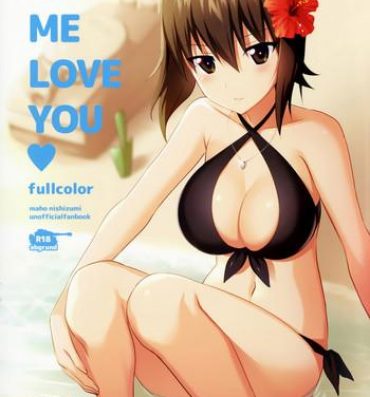 Eng Sub LET ME LOVE YOU fullcolor- Girls und panzer hentai For Women