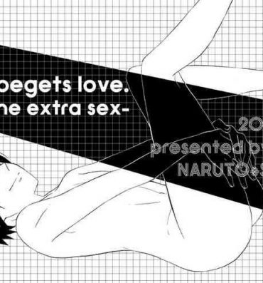 Kashima Love begets love. ‐The extra sex‐- Naruto hentai Cum Swallowing