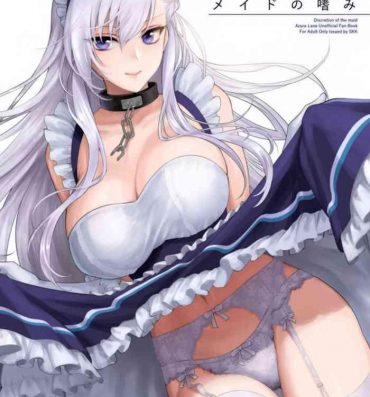 Solo Female Maid no Tashinami – Discretion of the maid- Azur lane hentai Huge Butt