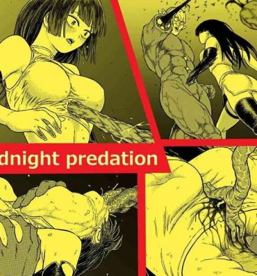 Big Penis Midnight predation – Seigi no Heroine, Esa ni Naru- Original hentai Ropes & Ties