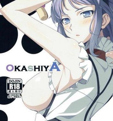 Stockings OKASHIYA- Dagashi kashi hentai Blowjob