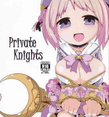 Yaoi hentai Private Knights- Flower knight girl hentai Doggystyle