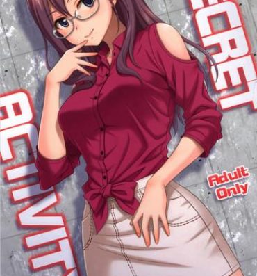 Milf Hentai SECRET ACTIVITY- The idolmaster hentai Affair