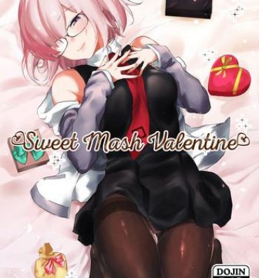 Full Color Sweet Mash Valentine- Fate grand order hentai Teen