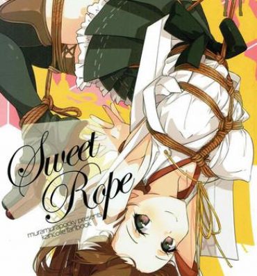 Teitoku hentai Sweet Rope- Kantai collection hentai Transsexual