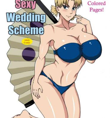 Uncensored Temari no Seiryaku Kekkon | Temari's Sexy Wedding Scheme- Naruto hentai Squirting