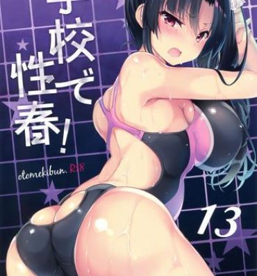 Big breasts Gakkou de Seishun! 13 Office Lady