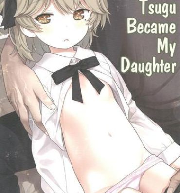 Abuse Hatoba Tsugu no Kono Ko ni Shimashita | Hatoba Tsugu Became My Daughter Masturbation