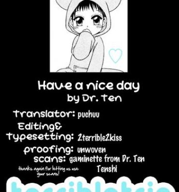 Mother fuck Have a Nice Day by Dr. Ten Big Tits