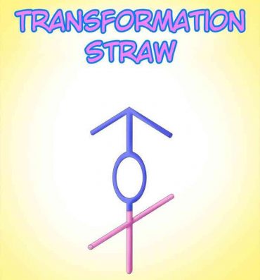 Outdoor Henshin Straw | Transformation Straw- Pokemon hentai Beautiful Tits