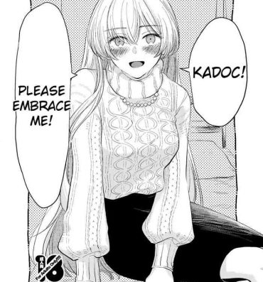 Uncensored Full Color Kadoc Watashi o Dakinasai! | Kadoc, Please Embrace Me!- Fate grand order hentai Squirting