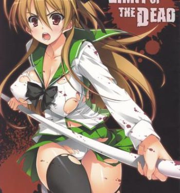 Uncensored LIMIT OF THE DEAD- Highschool of the dead hentai Angel beats hentai Shaved Pussy