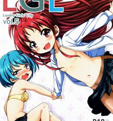Porn Lovely Girls' Lily vol.5- Puella magi madoka magica hentai Celeb