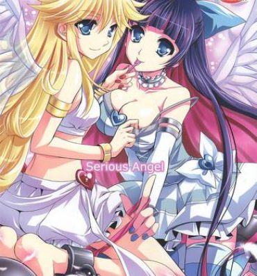 HD Serious Angel- Panty and stocking with garterbelt hentai Shame