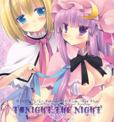 Hot Tonight The Night- Touhou project hentai Office Lady