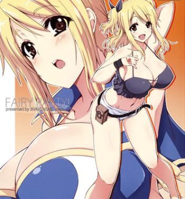 Mother fuck FAIRY PARTY!- Fairy tail hentai Titty Fuck