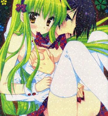 With accomplice- Code geass hentai Cum On Face