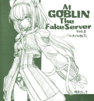 Barely 18 Porn At Goblin The Fake Server Vol. 2- Final fantasy xi hentai Free Rough Sex