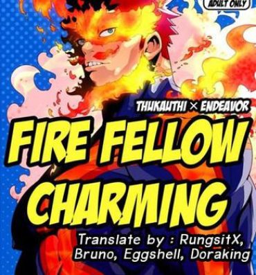 Gay Gloryhole FIRE FELLOW CHARMING- My hero academia hentai Skinny