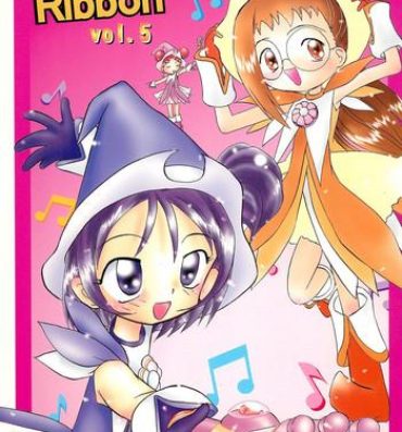 Fun Mix Ribbon vol.5- Ojamajo doremi hentai Kiss