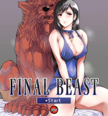 Romantic FINAL BEAST- Final fantasy vii hentai Culo Grande