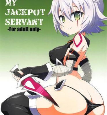 Slave MY JACKPOT SERVANT- Fate grand order hentai Porn Star