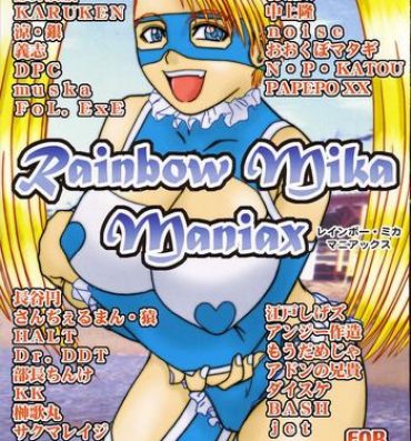 Lesbian Porn Rainbow Mika Maniax Facebook