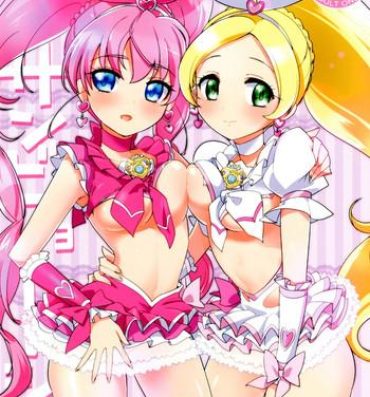 Gay Twinks Sanbyoushi!- Suite precure hentai Best Blow Jobs Ever