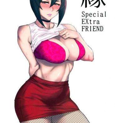 Transgender Yukari Special EXtra FRIEND + Omake Paper- Original hentai Ejaculations