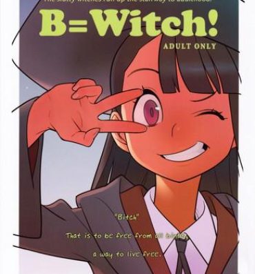 Blowjob B=Witch!- Little witch academia hentai Dicksucking