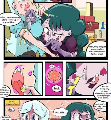 Gaping Butterflies' Adventure- Star vs. the forces of evil hentai Blackwoman