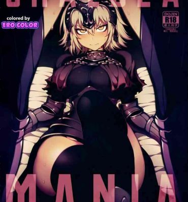 Peeing CHALDEA MANIA – Jeanne Alter- Fate grand order hentai Analsex