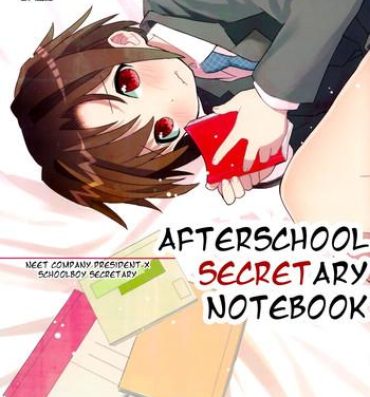 Adorable Houkago Hisho Note | Afterschool Secretary Notebook X
