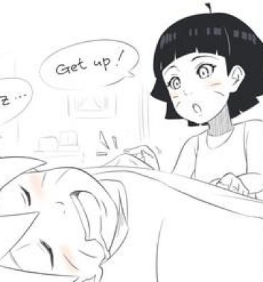 Girl Sucking Dick How to wake my brother- Boruto hentai Free Fuck