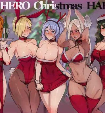 Cock Suck MY HERO Christmas HAREM- My hero academia | boku no hero academia hentai Futa