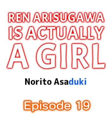 Topless Ren Arisugawa Is Actually A Girl- Original hentai Mamando