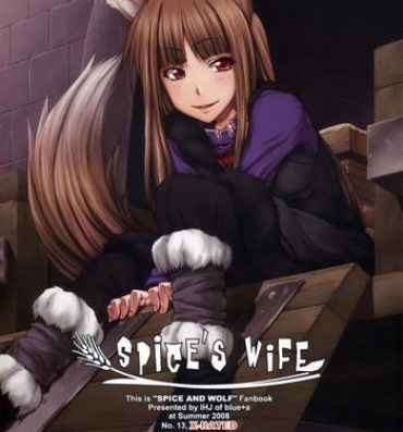 Real Amatuer Porn SPiCE'S WiFE- Spice and wolf hentai Best Blowjobs