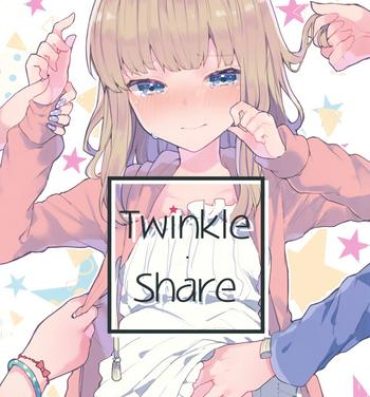 Ejaculation Twinkle Share- Original hentai Job