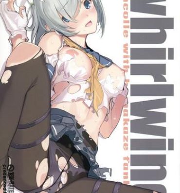 Mediumtits whirlwind- Kantai collection hentai Amateur Sex Tapes