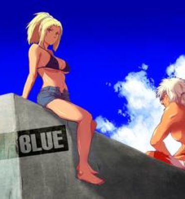 Shaved BLUE- Naruto hentai Desperate