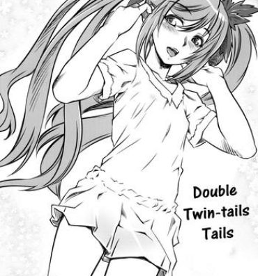 Follando Dauble Twin Tail Shippo | Double Twin Tails Shippo- Vocaloid hentai Lady