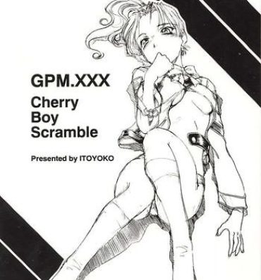 Gay Dudes GPM.XXX Cherry Boy Scramble- Gunparade march hentai Lez Hardcore