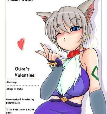 Francaise Ouka's Valentine- .hacklegend of the twilight hentai Cocks