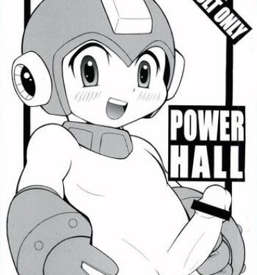 Dominatrix POWER HALL- Megaman hentai Gay Physicalexamination